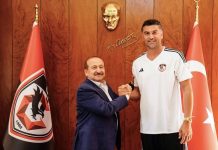 Gaziantep’in Yeni Hocası Burak Yılmaz