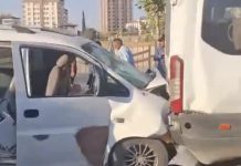 Zincirleme kazada 21 yaralı